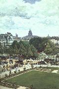 The Garden of the Princess, Musee du Louvre, Claude Monet